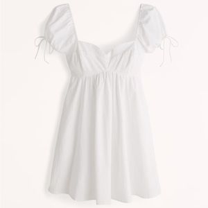 Abercrombie Puff Sleeve Baby Doll Dress